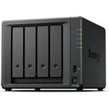 Synology DiskStation DS925+, 4-bay NAS, včetně 2ks HDD 4TB (HAT3300-4T), CPU V1500B, RAM 4GB, LAN 2x 2.5Gb, 1x USB-C