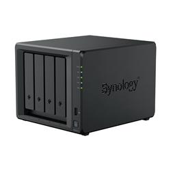 Synology DiskStation DS925neo+, 4-bay NAS, CPU DC AMD Ryzen V1500B 64bit, RAM 4GB non ECC, 2x USB3.2, USB-C, 2x 2.5G LAN
