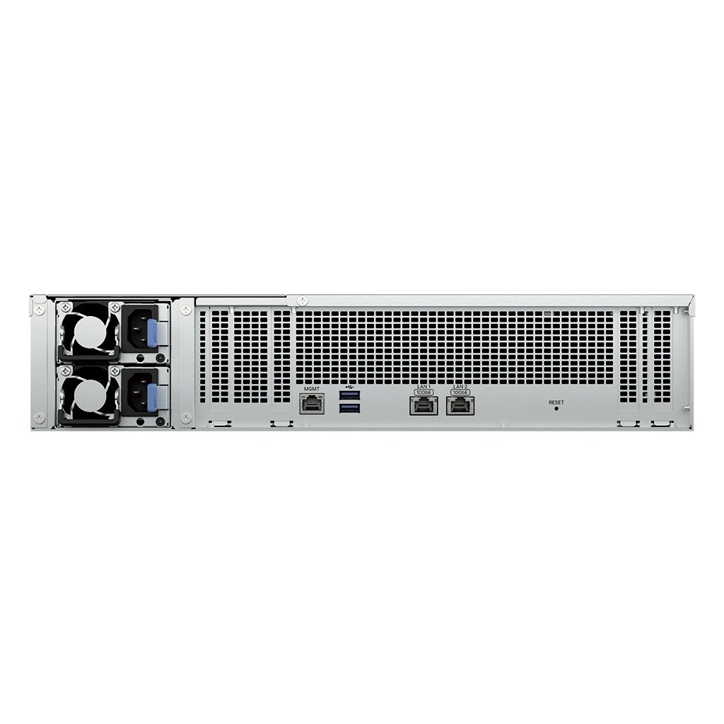 Synology FlashStation FS6420, 24-bay (2.5") NAS, rack 2U, AMD EPYC 7303, RAM 64GB, LAN 2x 10GbE