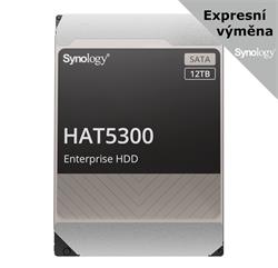 Synology HDD Enterprise SATA 3.5” 12TB HAT5300-12T, 7200ot./min., cache 256MB, 5 let záruka
