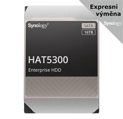 Synology HDD Enterprise SATA 3.5” 16TB HAT5300-16T, 7200ot./min., cache 512MB, 5 let záruka