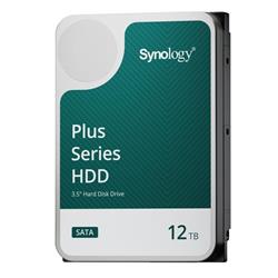 Synology HDD Plus SATA 3.5” 12TB HAT3310-12T, 7200ot./min., cache 512MB, 3roky záruka