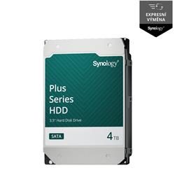 Synology HDD Plus SATA 3.5” 4TB HAT3300-4T, 5400ot./min., cache 256MB, 3roky záruka