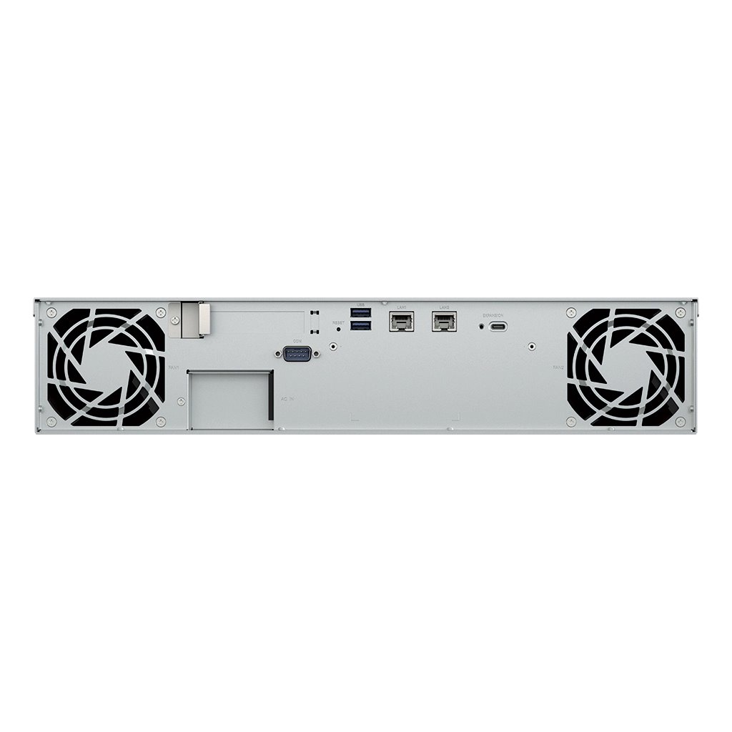 Synology RackStation RS1226+ 8-bay NAS, rack 2U, AMD Ryzen V1500B, RAM 4GB, LAN 2x 2.5Gb