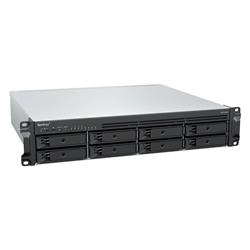 Synology RackStation RS1226+ 8-bay NAS, rack 2U, AMD Ryzen V1500B, RAM 4GB, LAN 2x 2.5Gb