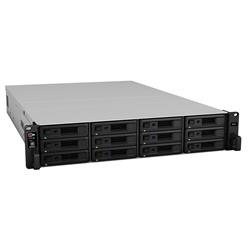Synology SA3200D 12-bay NAS, rack 2U, HA - Dva řadiče, CPU QC Xeon D-1521, RAM 8GB, 1x PCIe, SAS, 1/2x 10/1G LAN
