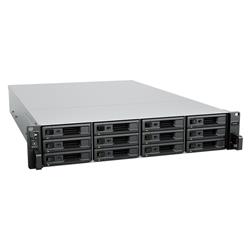 Synology SA3400D 12-bay NAS, rack 2U, HA - Dva řadiče, CPU QC Xeon D-1541, RAM 8GB, 1x PCIe, SAS, 1/2x 10/1G LAN