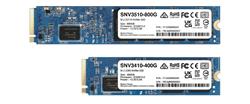 Synology SSD Enterprise M.2 NVMe SNV3510-400G, 400 GB, čtení/zápis: 3000/750 MB/s, M.2 22110