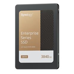 Synology SSD Enterprise SATA 2.5” SAT5221-3840G, 3840GB, čtení/zápis: 500/500 MB/s