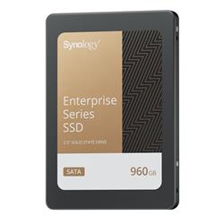 Synology SSD Enterprise SATA 2.5” SAT5221-960G, 960GB, čtení/zápis: 500/500 MB/s