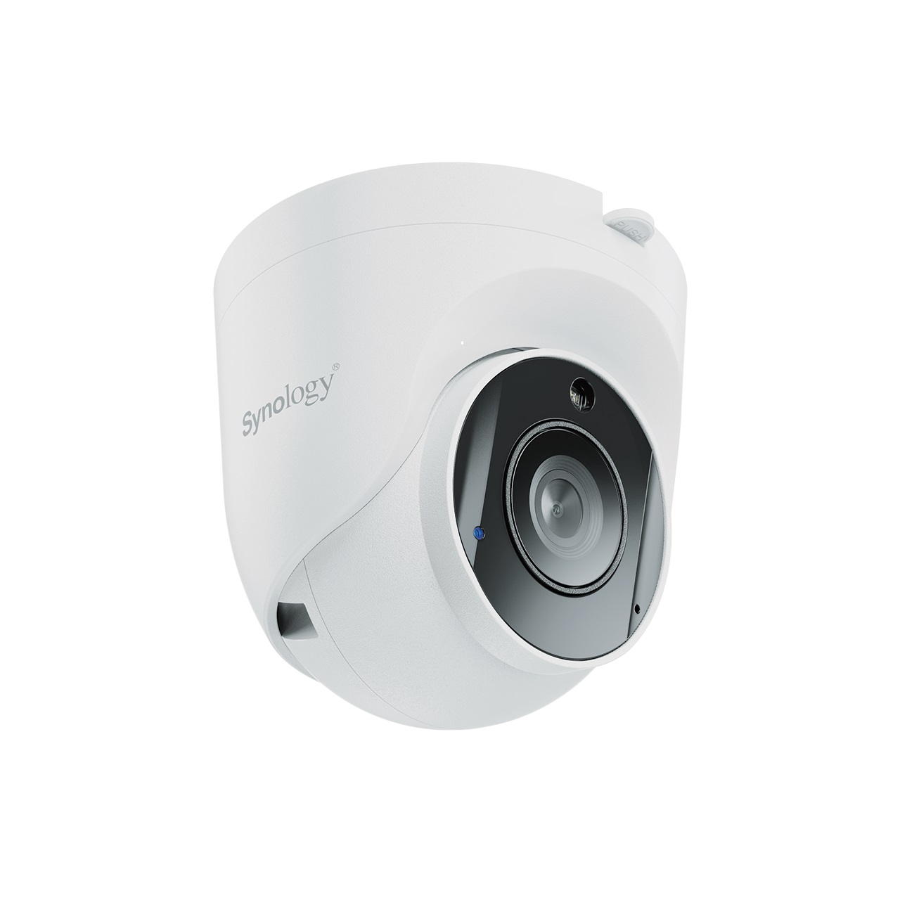 Synology TC500 IP kamera v provedení turret, 5MP, IP67, IR 30m, 2.8 mm ohnisko, podpora PoE napájení, slot na mSD kartu