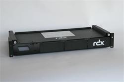 Tandberg RDX QuadPAK rack mount 1-4 ext drive