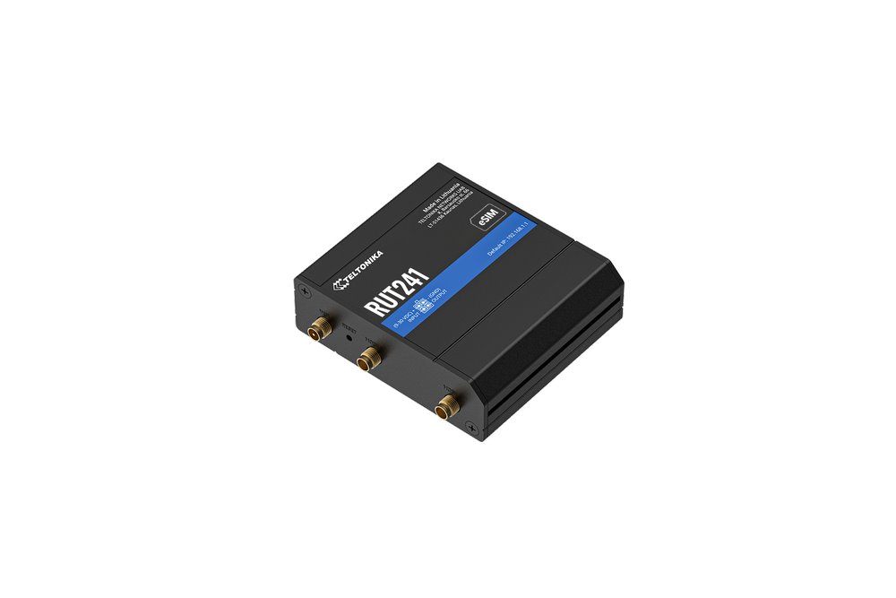 Teltonika RUT241 Průmyslový 4G LTE Wi-Fi Router