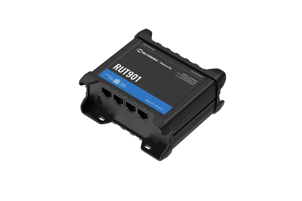 Teltonika RUT901 Průmyslový 4G LTE Wi-Fi Router