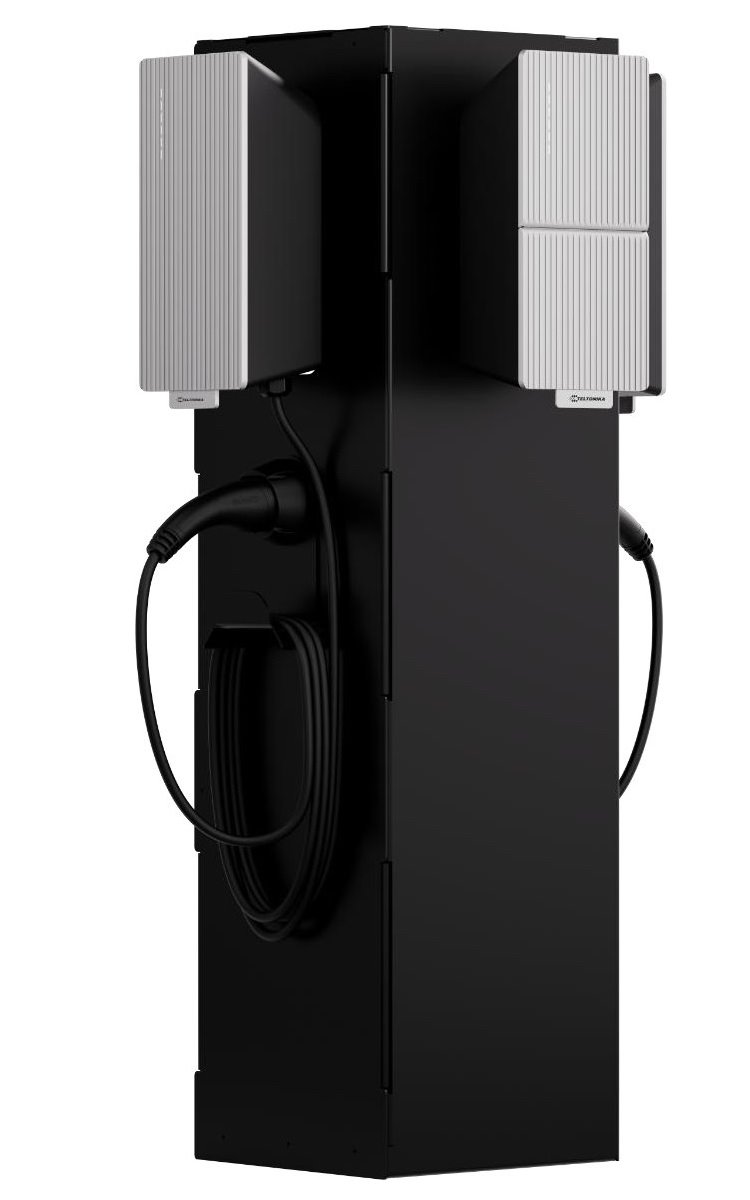 Teltonika TeltoCharge EVC2 nabíjecí stanice pro elektromobily, 11kW, 3 fáze, Type 2 zásuvka, bez krytu