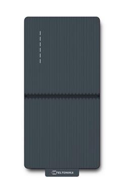 Teltonika TeltoCharge Krycí panel pro EVC2 se zásuvkou, šedý