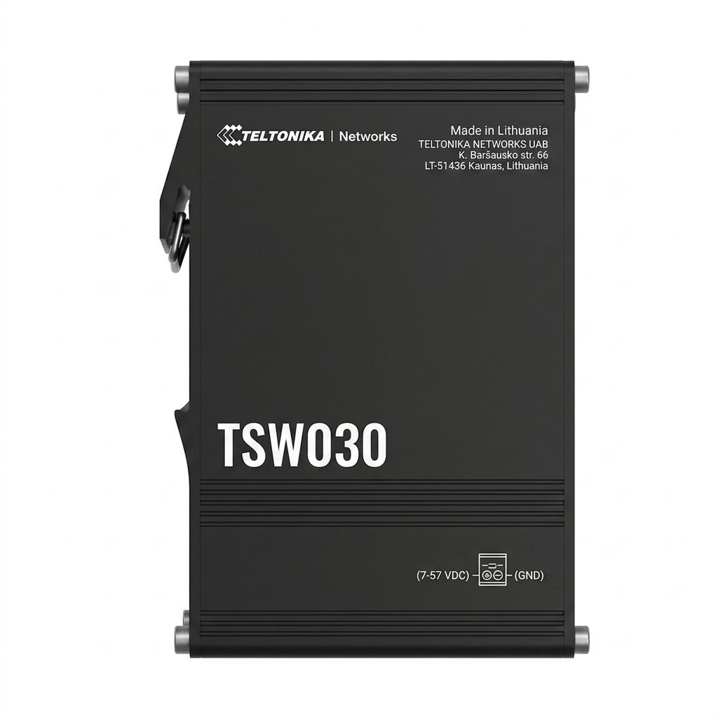 Teltonika TSW030 Průmyslový Switch bez managementu 8G