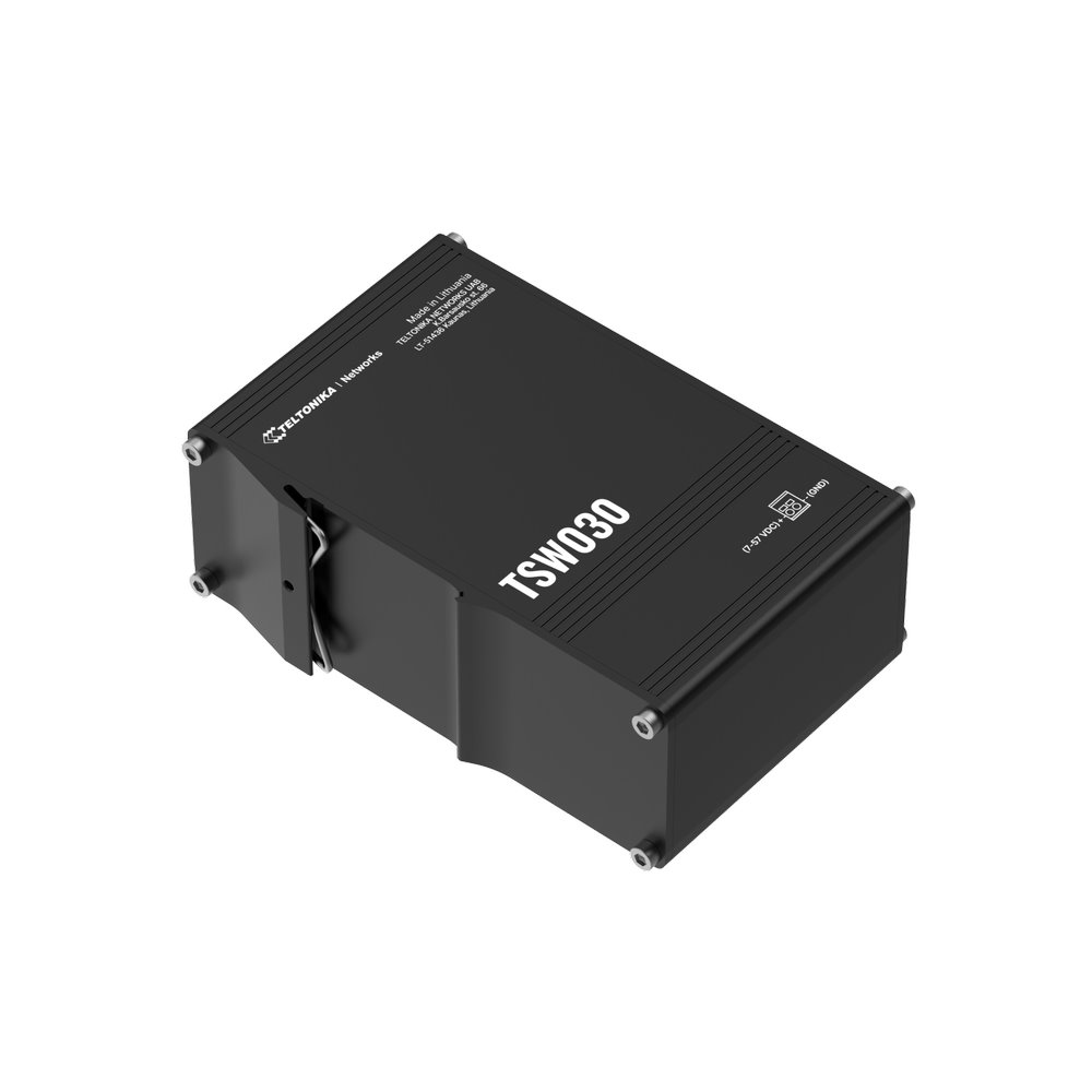 Teltonika TSW040 Průmyslový PoE Switch bez managementu 8G 240W
