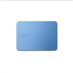 Toshiba externí HDD 4TB Canvio Flex USB 3.2 Gen 1 metalická modrá