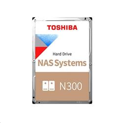 Toshiba interní HDD 10TB N300 NAS 3.5" SATA 256MB 7200RPM RETAIL