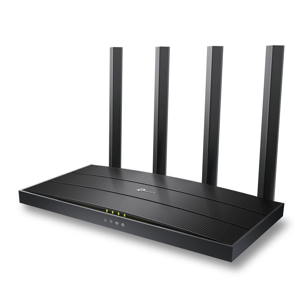 TP-link Archer AX12 Dual-Band Wi-Fi 6 Router AX1500, 4 ext., 4x1G
