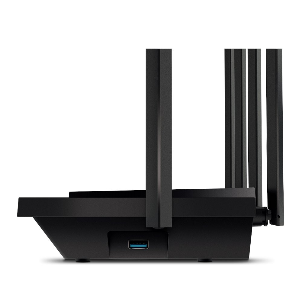 TP-link Archer AX72 Dual-Band Wi-Fi 6 Router AX5400, 6 ext., 5x1G, 1×USB-A 3.0