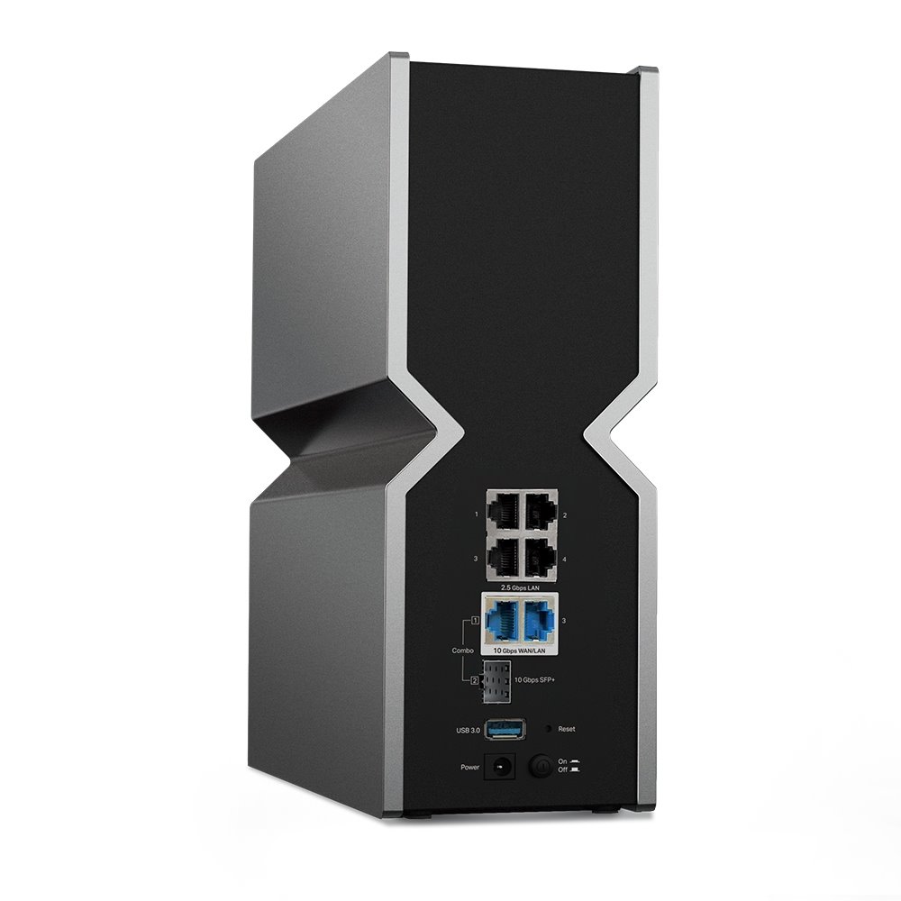 TP-link Archer BE800 Tri-Band Wi-Fi 7 Router BE19000, 8 int., 1x10G, 4x2.5G, 1xSFP+, 1×USB-A 3.0