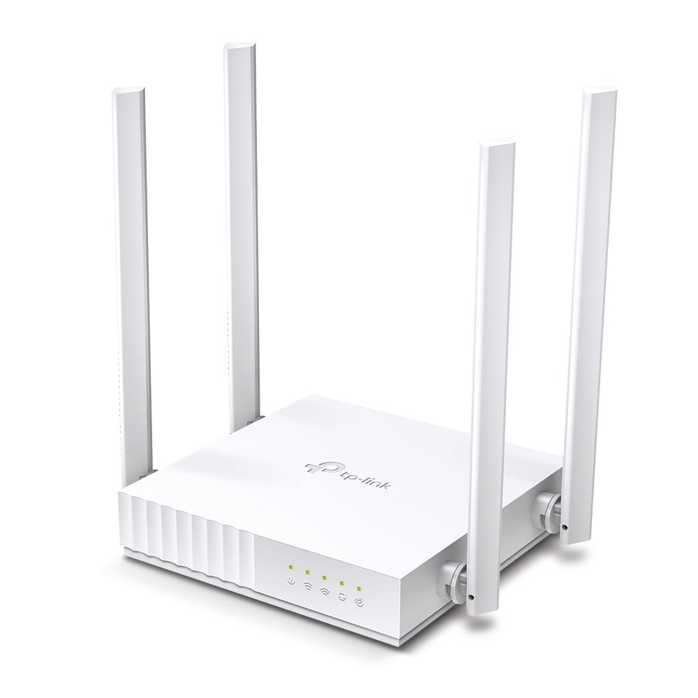 TP-link Archer C24 Dual-Band Wi-Fi Router AC750, 4 ext., 5x100M