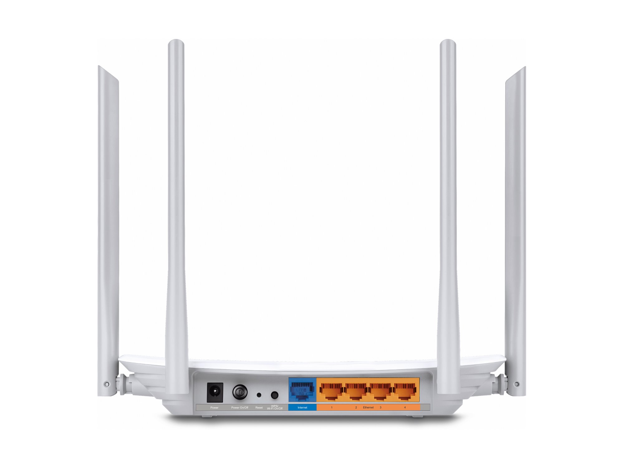 TP-link Archer C50 Dual-Band Wi-Fi Router AC1200, 4 ext., 5x100M