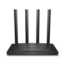 TP-link Archer C6 V3.2 Dual-Band Wi-Fi Router AC1200, 4 ext., 5x1G