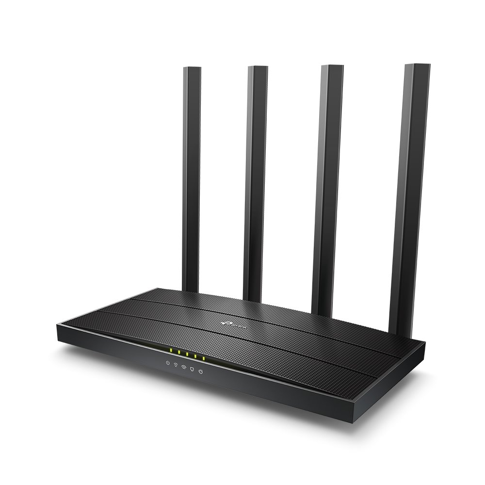 TP-link Archer C80 Dual-Band Wi-Fi Router AC1900, 4 ext., 5x1G