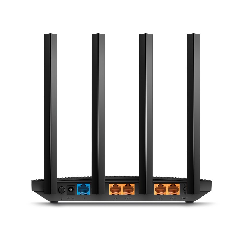 TP-link Archer C80 Dual-Band Wi-Fi Router AC1900, 4 ext., 5x1G