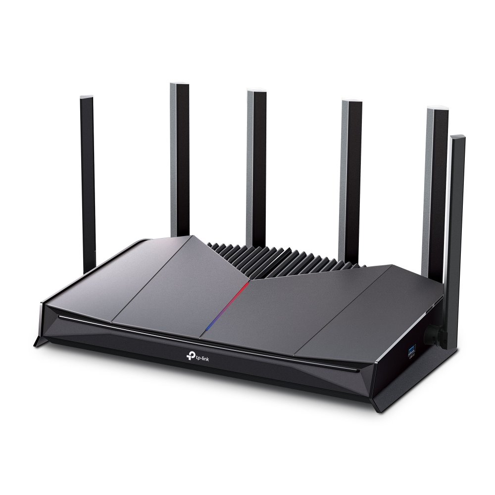 TP-link Archer GE400 Dual-Band Wi-Fi 7 Gaming Router BE6500, 6 ext., 2x2.5G, 3x1G, 1×USB-A 3.0