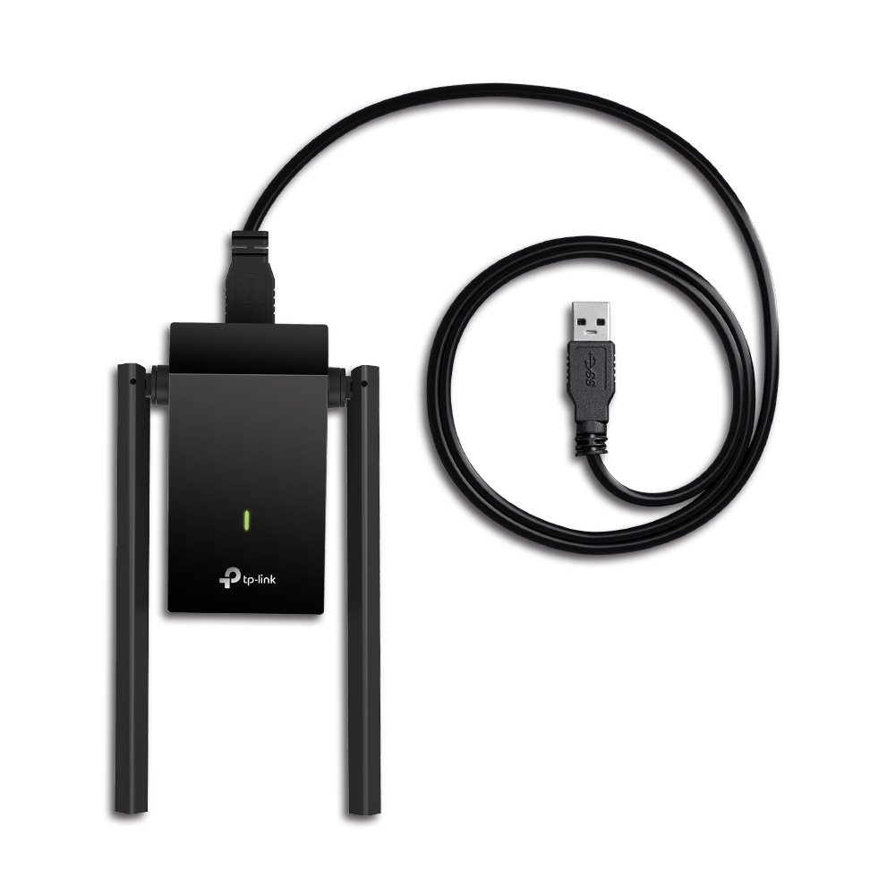 TP-Link Archer T4U Plus USB Wi-Fi adaptér, AC1300, 2,4/5 GHz, USB 3.0