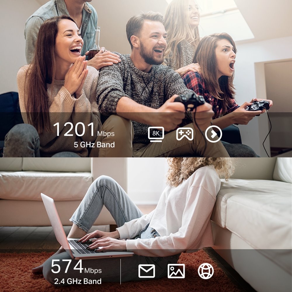 TP-Link Archer TX20U Plus USB Wi-Fi 6 adaptér