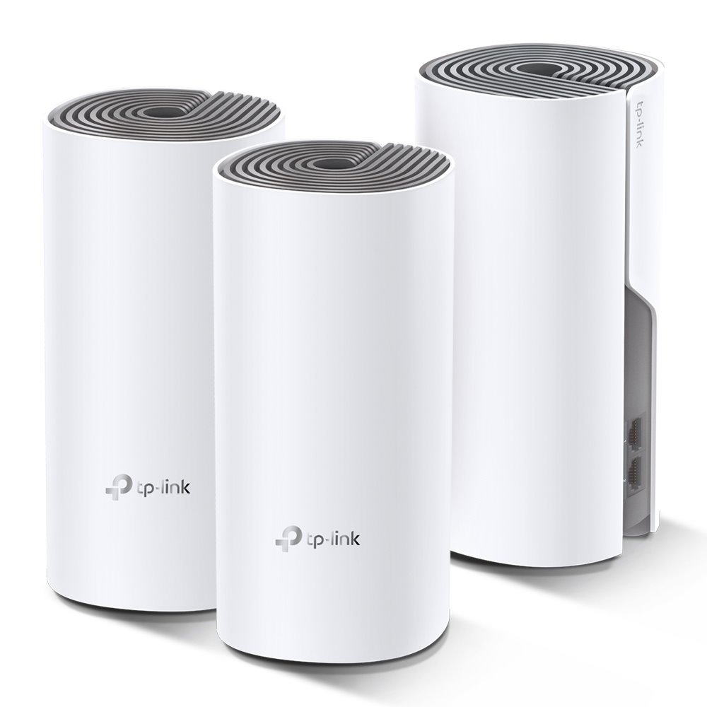 TP-link Deco E4 Wi-Fi Mesh System AC1200, 2 int., 2x100M, 3ks