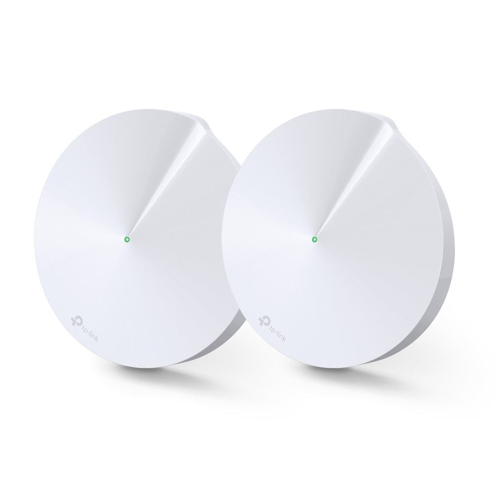 TP-link Deco M5 Wi-Fi Mesh System AC1300, 4 int., 2x1G, 2ks