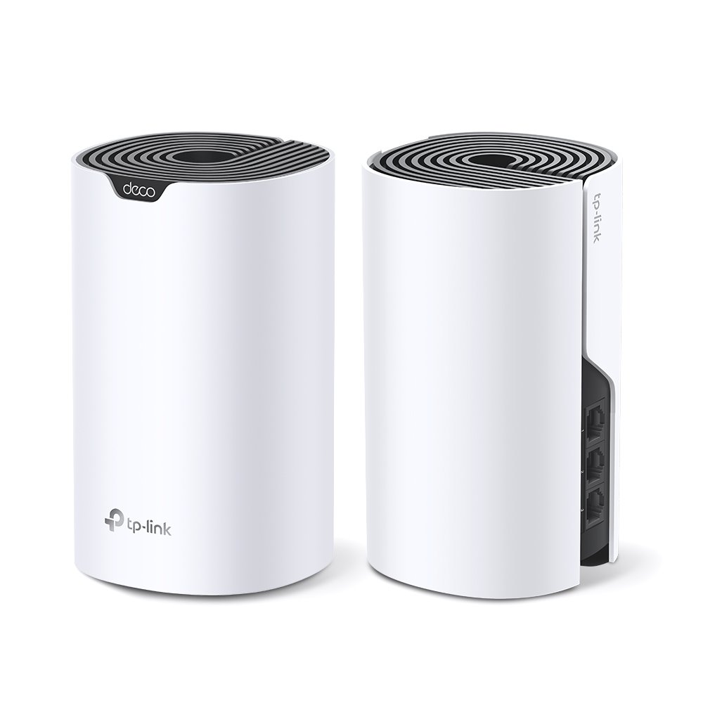 TP-link Deco S7 Wi-Fi Mesh System AC1900, 3 int., 3x1G, 2ks