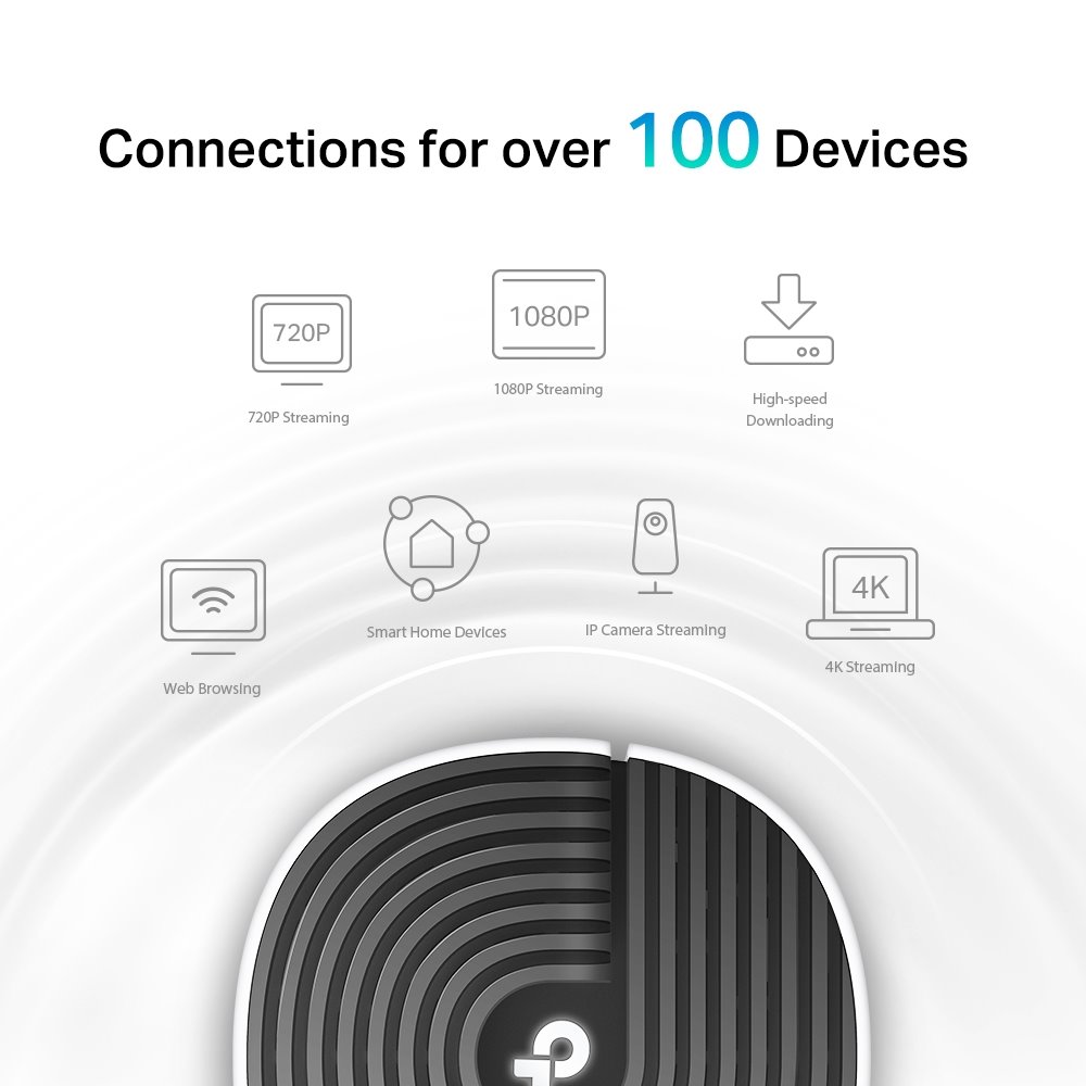 TP-link Deco S7 Wi-Fi Mesh System AC1900, 3 int., 3x1G, 2ks