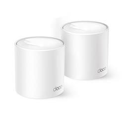 TP-link Deco X10 Dual-Band Wi-Fi 6 Mesh System AX1500, int., 2x1G, 2ks