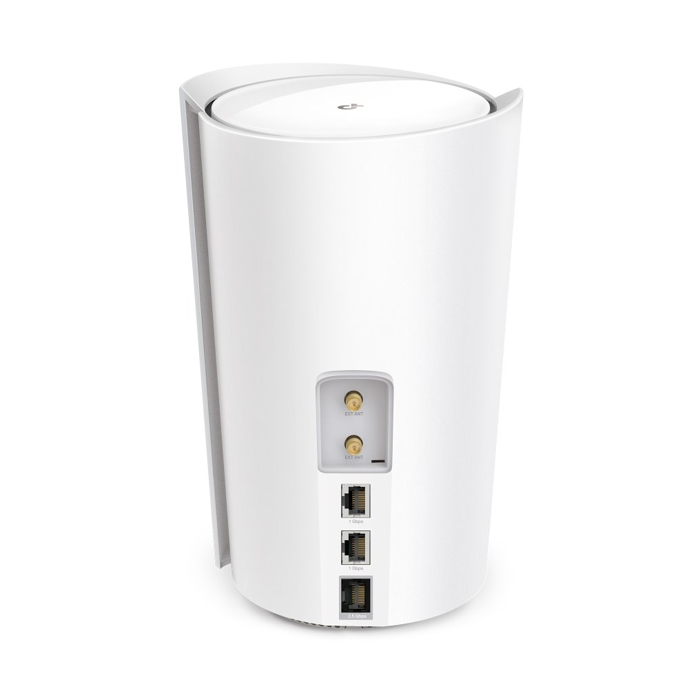 TP-link Deco X50-5G Dual-Band Wi-Fi 6 Mesh Router AX3000, 2x2 int., 1x2.5G, 2x1G, 1ks