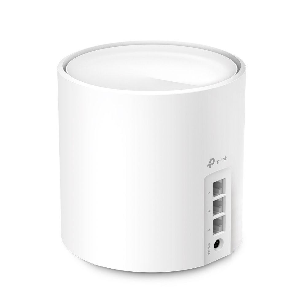 TP-link Deco X50 Dual-Band Wi-Fi 6 Mesh System AX3000, 2 int., 3x1G, 3ks