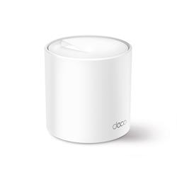 TP-link Deco X60 Dual-Band Wi-Fi 6 Mesh System AX5400, 4 int., 2x1G, 1ks