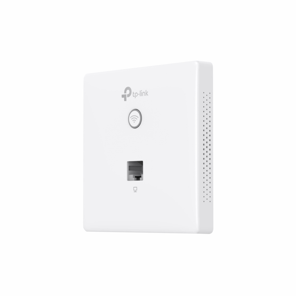TP-link EAP230-Wall Dual-Band AP Wi-Fi 5 AC1200, 2x1G, int. antény, PoE, Omada SDN, nástěnný