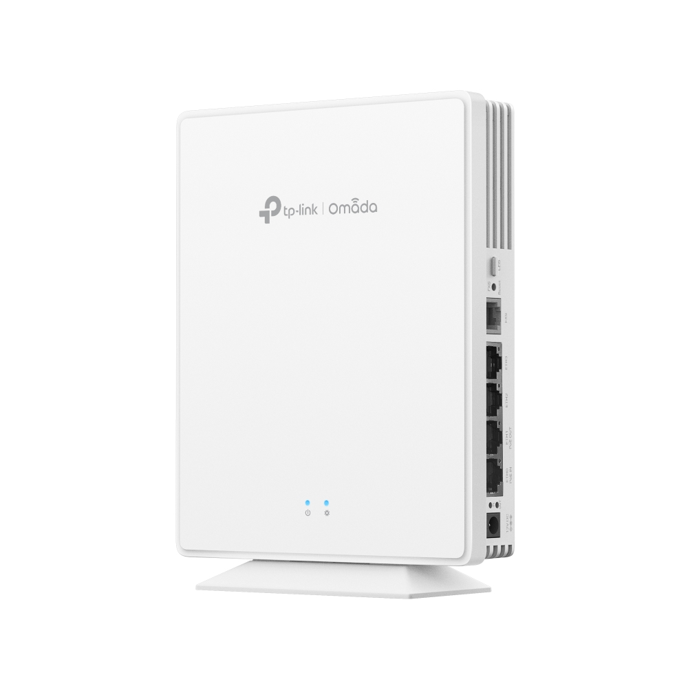 TP-link EAP650-Desktop Wi-Fi 6 AP AX3000, 4x1G, RJ11, PoE in, Omada SDN, stolní