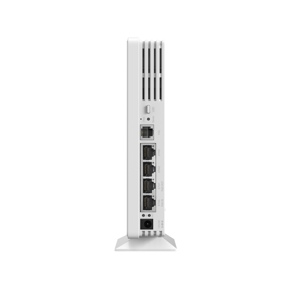 TP-link EAP650-Desktop Wi-Fi 6 AP AX3000, 4x1G, RJ11, PoE in, Omada SDN, stolní