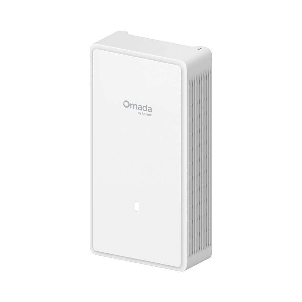 TP-link EAP775-Wall Tri-Band AP Wi-Fi 7 BE11000, 1x2.5G, int. antény, PoE+, Omada SDN, nástěnný