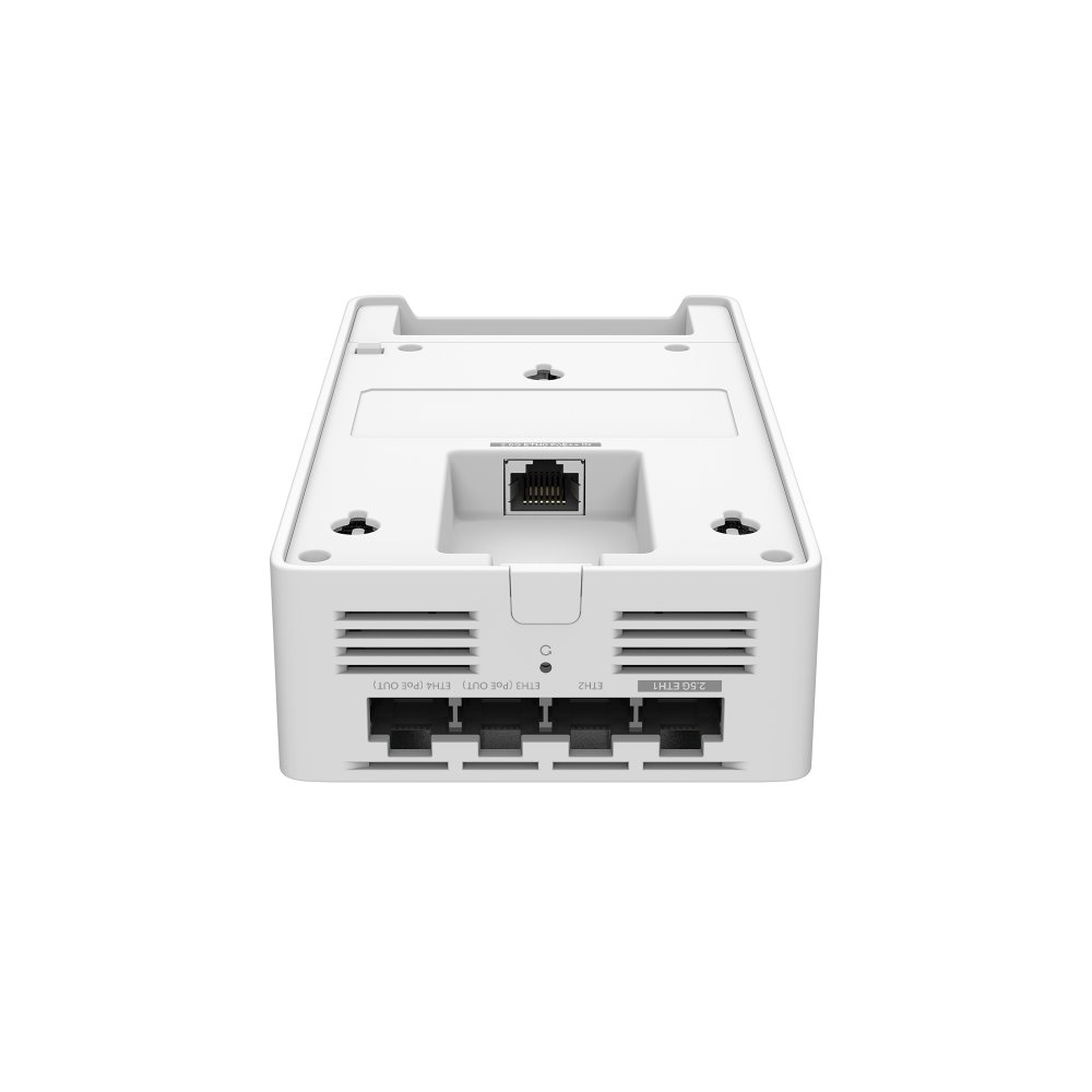 TP-link EAP775-Wall Tri-Band AP Wi-Fi 7 BE11000, 1x2.5G, int. antény, PoE+, Omada SDN, nástěnný