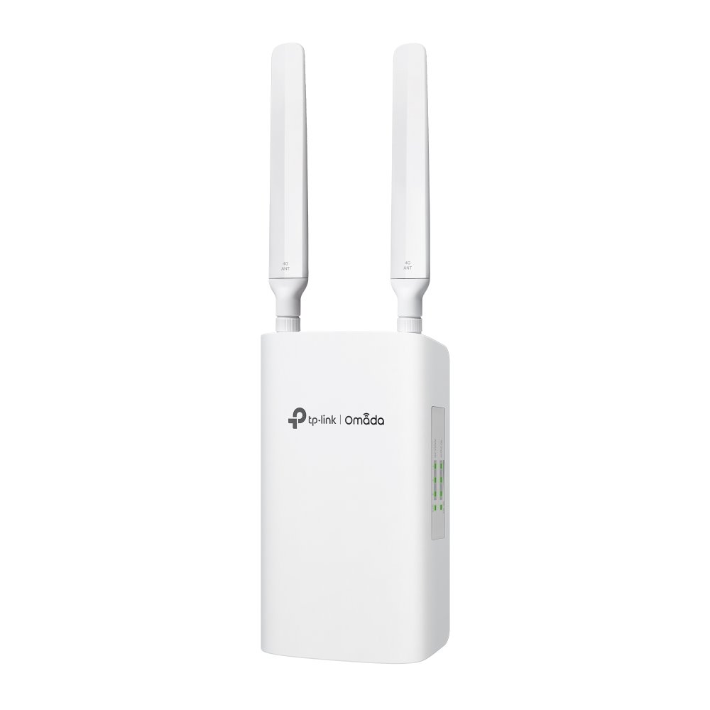TP-link ER703WP-4G-Outdoor Omada 4G Cat4 Gigabit Wi-Fi Outdoor VPN Router 3G WAN/LAN, 1x Nano SIM, IP55 (1x PoE In, 2x P
