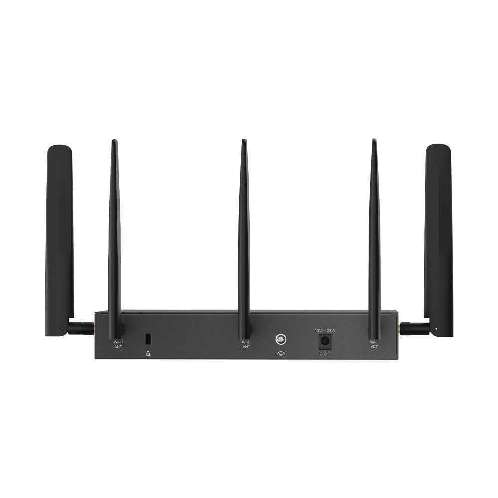 TP-link ER706W-4G Omada 4G+ Cat6 AX3000 Gigabit Wi-Fi VPN Router 1SFP WAN/LAN, 1G WAN, 4G WAN/LAN, 1x Nano SIM